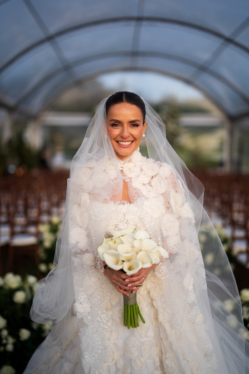 Djessi Benfica pronta para subir ao altar (2)